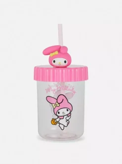 Primark Filiżanki I Kubki<Kubek ze słomką z motywem My Melody z Hello Kitty