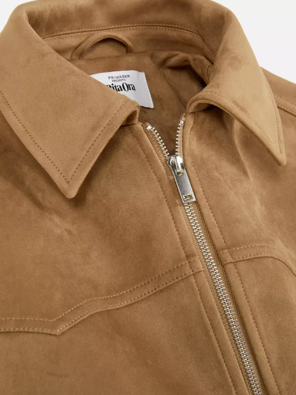 Primark Płaszcze I Kurtki<Kurtka bomberka ze sztucznego zamszu Rita Ora