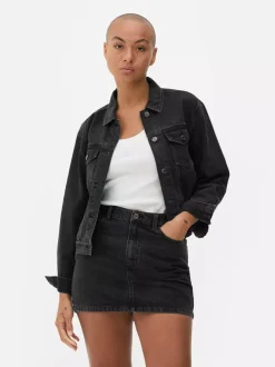 Primark Płaszcze I Kurtki<Kurtka jeansowa z efektem znoszenia