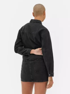 Primark Płaszcze I Kurtki<Kurtka jeansowa z efektem znoszenia