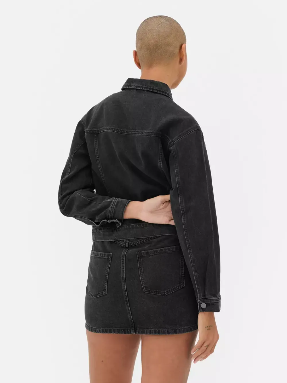Primark Płaszcze I Kurtki<Kurtka jeansowa z efektem znoszenia