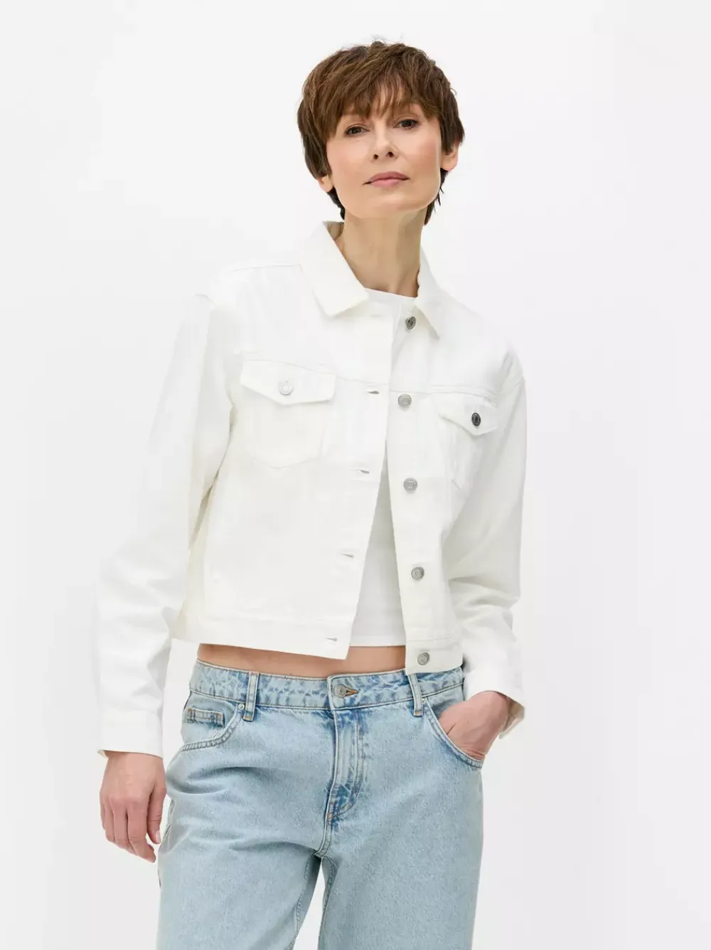 Primark Płaszcze I Kurtki<Kurtka jeansowa z efektem znoszenia