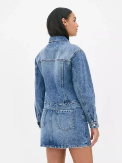Primark Płaszcze I Kurtki<Kurtka jeansowa z efektem znoszenia