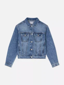 Primark Płaszcze I Kurtki<Kurtka jeansowa z efektem znoszenia