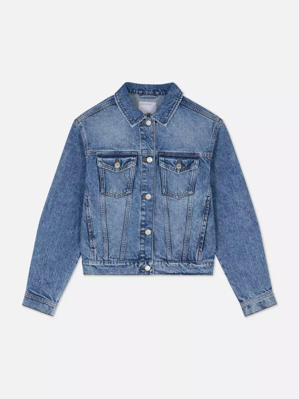 Primark Płaszcze I Kurtki<Kurtka jeansowa z efektem znoszenia