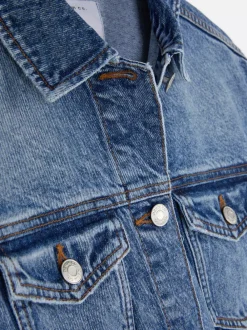 Primark Płaszcze I Kurtki<Kurtka jeansowa z efektem znoszenia