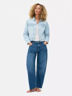 Primark Płaszcze I Kurtki<Kurtka jeansowa z efektem znoszenia