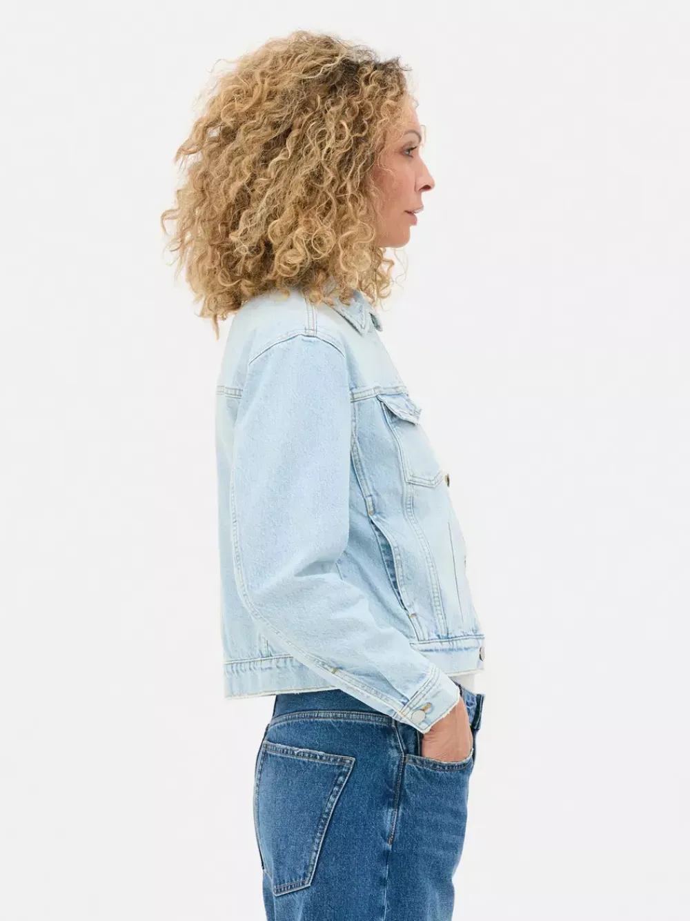Primark Płaszcze I Kurtki<Kurtka jeansowa z efektem znoszenia