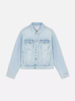 Primark Płaszcze I Kurtki<Kurtka jeansowa z efektem znoszenia