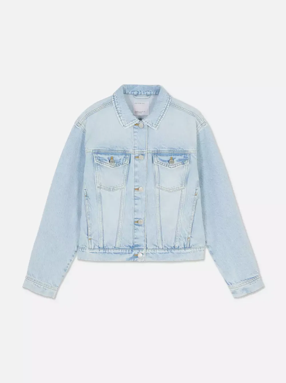 Primark Płaszcze I Kurtki<Kurtka jeansowa z efektem znoszenia