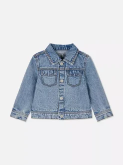 Primark Płaszcze I Kurtki<Kurtka jeansowa z zapięciem na zatrzaski
