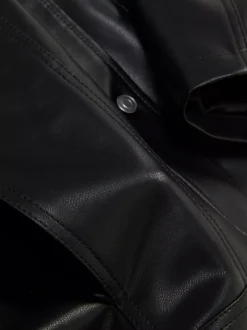 Primark Płaszcze I Kurtki<Kurtka typu trucker ze sztucznej skóry