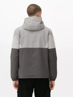 Primark Płaszcze I Kurtki<Kurtka z kapturem w bloki kolorystyczne