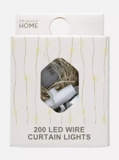 Primark Oświetlenie<Kurtyna świetlna, 200 lampek LED