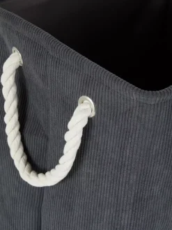 Primark Kosze Na Pranie<Kwadratowy kosz na pranie ze sztruksu
