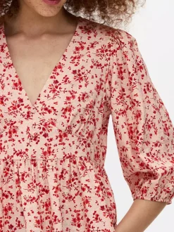 Primark Koszule I Bluzki<Kwiecista bluzka z dekoltem w serek