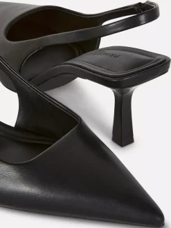 Primark Szpilki<Lakierowane czółenka ze sztucznej skóry z paskiem
