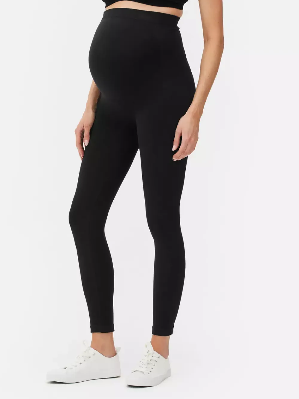 Primark Spodnie I Legginsy|Odzież Domowa I Na Siłownię<Legginsy ciążowe