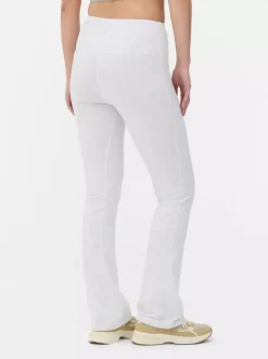 Primark Odzież Domowa I Na Siłownię|Spodnie I Legginsy<Legginsy do jogi z rozkloszowanymi nogawkami