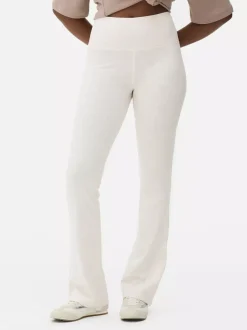 Primark Odzież Domowa I Na Siłownię|Spodnie I Legginsy<Legginsy do jogi z rozkloszowanymi nogawkami