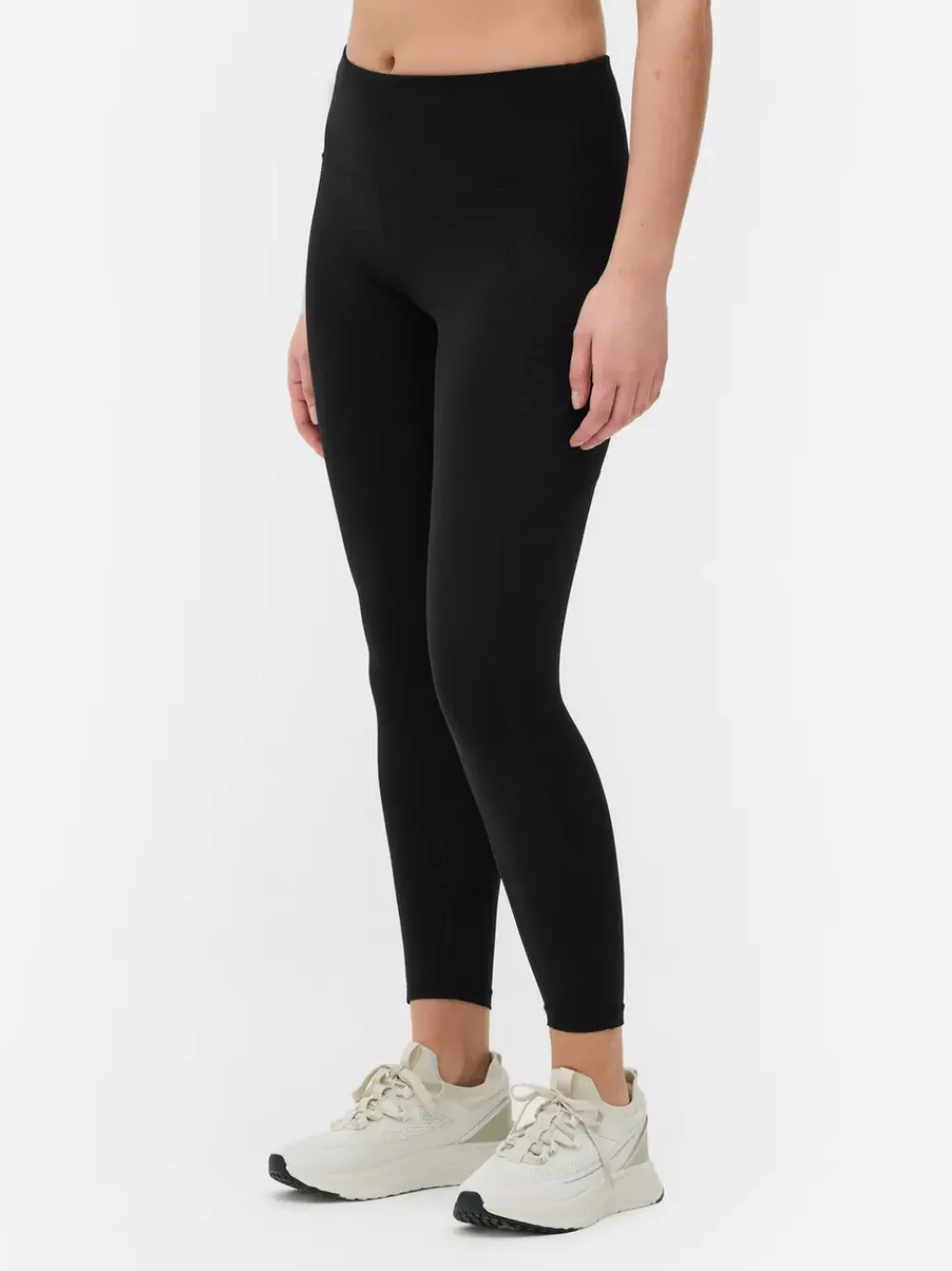 Primark Odzież Domowa I Na Siłownię|Spodnie I Legginsy<Legginsy treningowe z wysokim stanem
