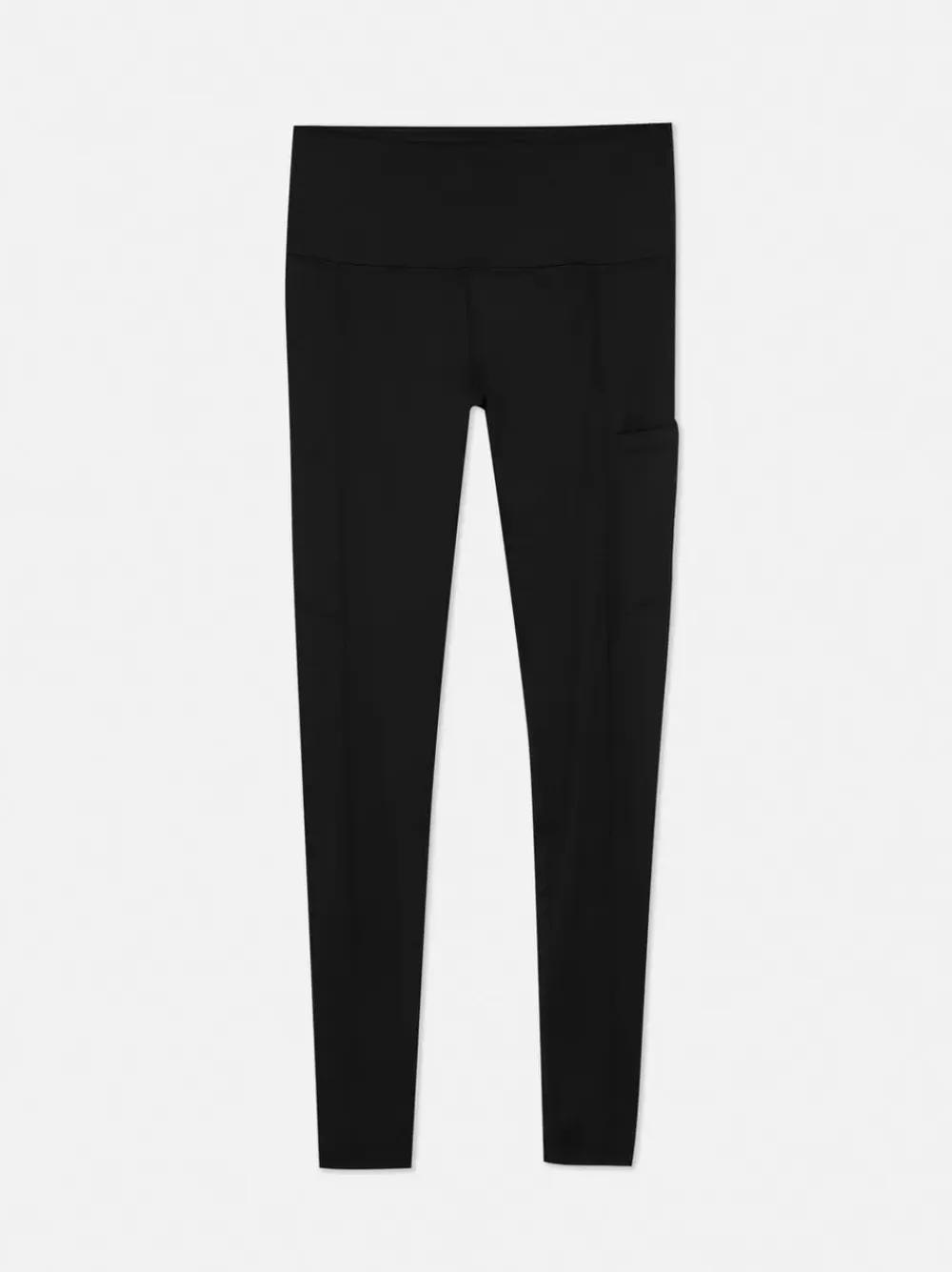 Primark Odzież Domowa I Na Siłownię|Spodnie I Legginsy<Legginsy treningowe z wysokim stanem