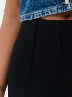 Primark Spodnie I Legginsy<Legginsy z materiału ponte ze średnim stanem