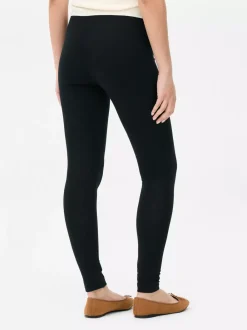 Primark Spodnie I Legginsy<Legginsy z mieszanki bawełny