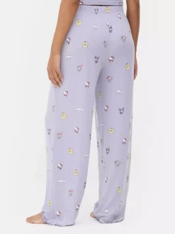 Primark Spodnie Od Piżamy<Legginsy z motywem Hello Kitty i przyjaciół