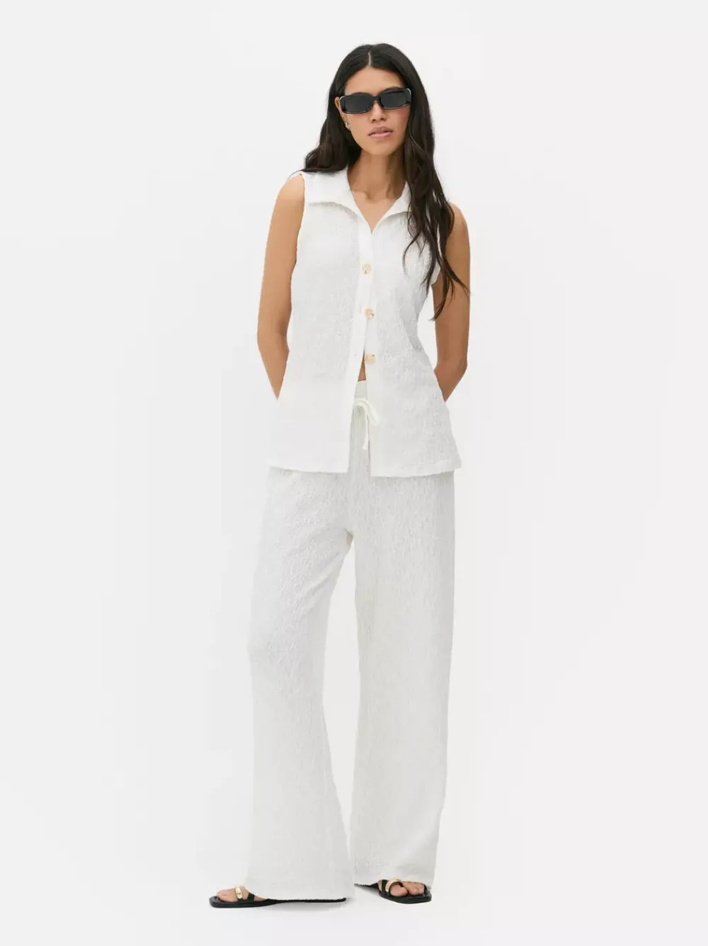 Primark Spodnie I Legginsy<Legginsy z szerokimi nogawkami Paula Echevarría