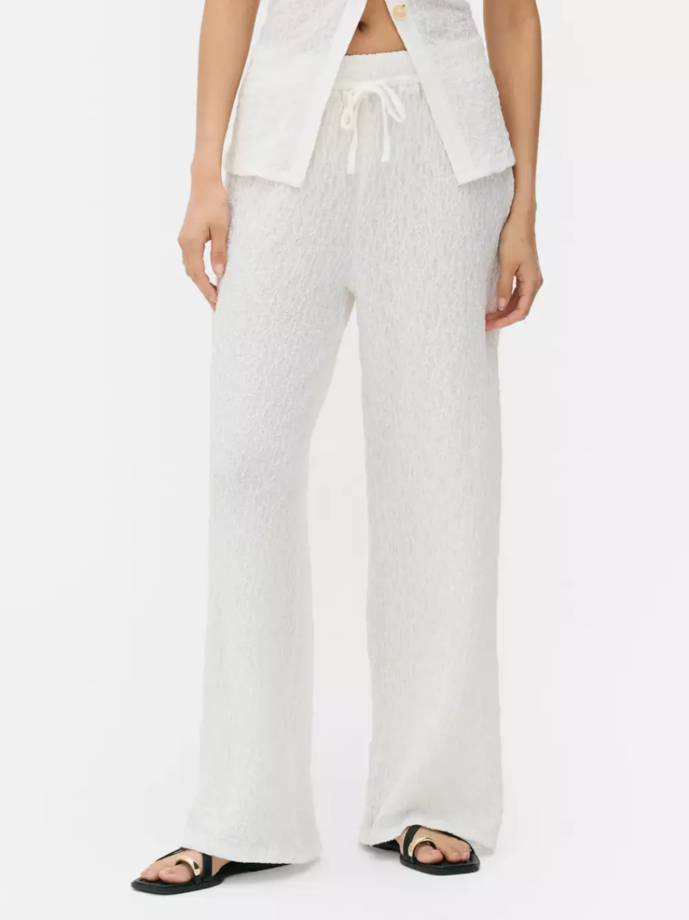 Primark Spodnie I Legginsy<Legginsy z szerokimi nogawkami Paula Echevarría