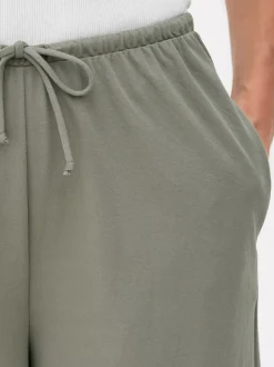 Primark Spodnie I Legginsy<Legginsy z szeroką nogawką i sznurkiem w talii