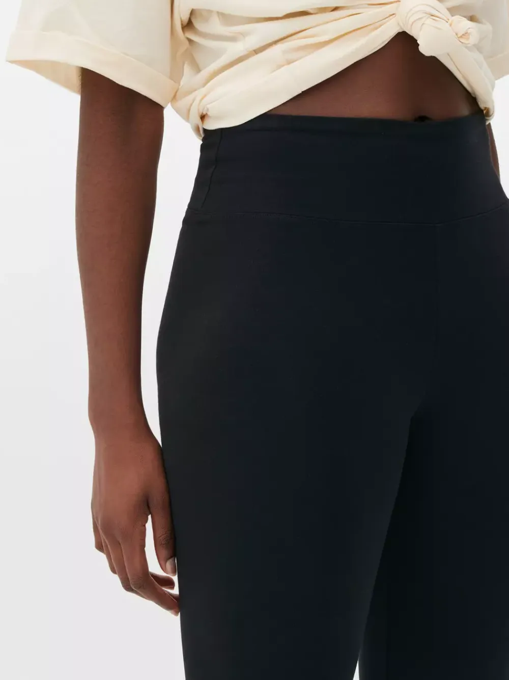 Primark Spodnie I Legginsy<Legginsy z wysokim stanem