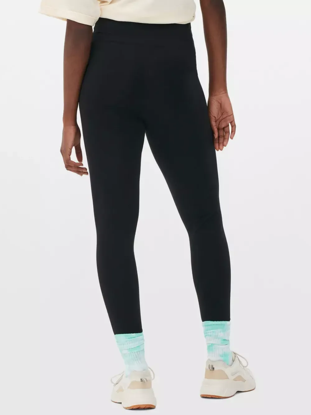 Primark Spodnie I Legginsy<Legginsy z wysokim stanem