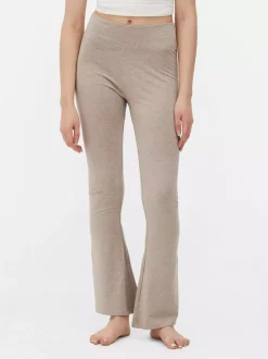 Primark Spodnie I Legginsy<Legginsy z wysokim stanem i szeroką nogawką