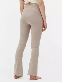 Primark Spodnie I Legginsy<Legginsy z wysokim stanem i szeroką nogawką