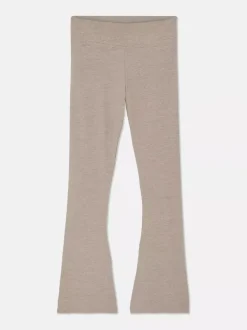 Primark Spodnie I Legginsy<Legginsy z wysokim stanem i szeroką nogawką