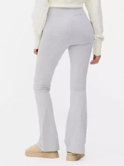 Primark Spodnie I Legginsy<Legginsy z wysokim stanem i szeroką nogawką