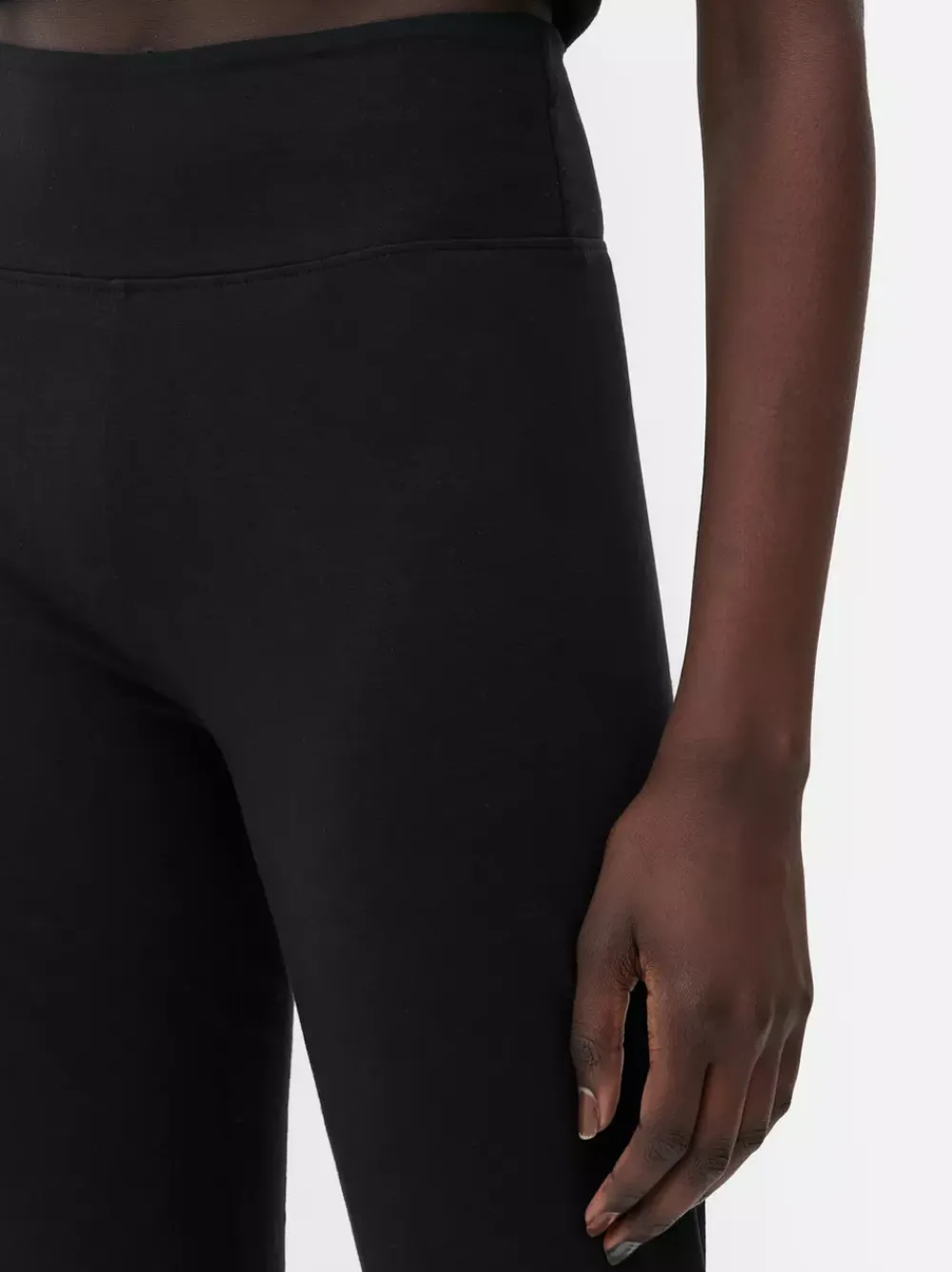 Primark Spodnie I Legginsy<Legginsy z wysokim stanem i szeroką nogawką