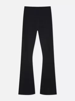 Primark Spodnie I Legginsy<Legginsy z wysokim stanem i szeroką nogawką