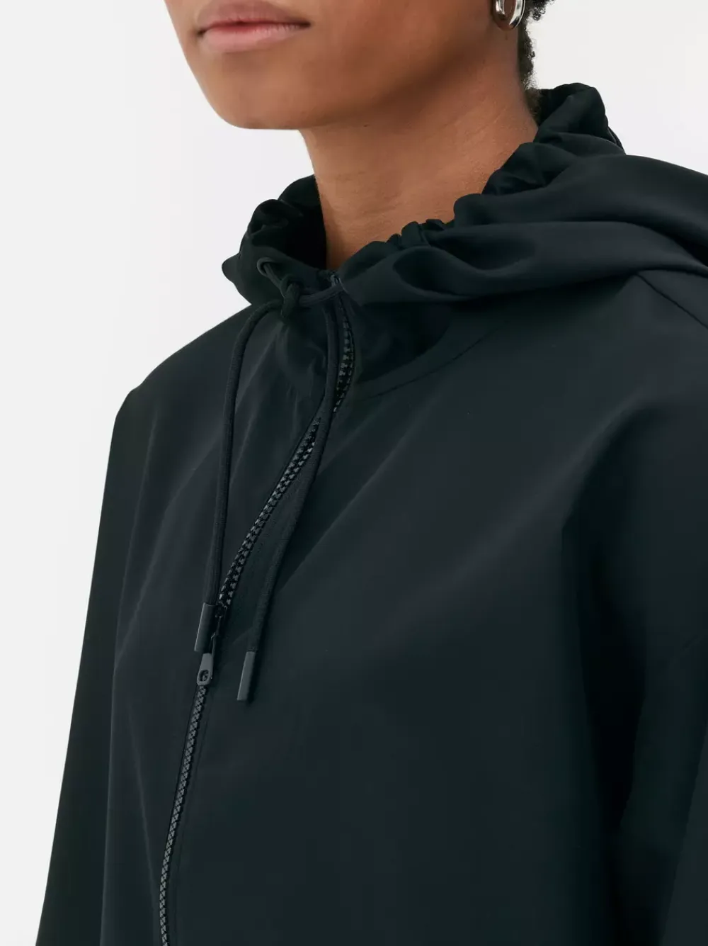Primark Płaszcze I Kurtki<Lekka przeciwdeszczowa parka z kapturem