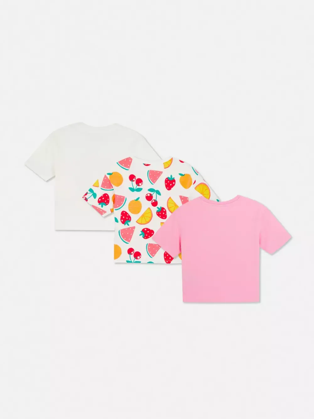 Dzieci Primark Topy I T-Shirty<Letnie T-shirty, 3 szt.