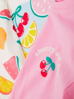 Dzieci Primark Topy I T-Shirty<Letnie T-shirty, 3 szt.