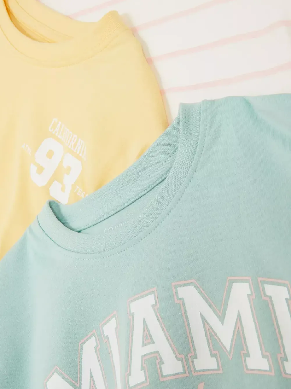 Dzieci Primark Topy I T-Shirty<Letnie T-shirty, 3 szt.