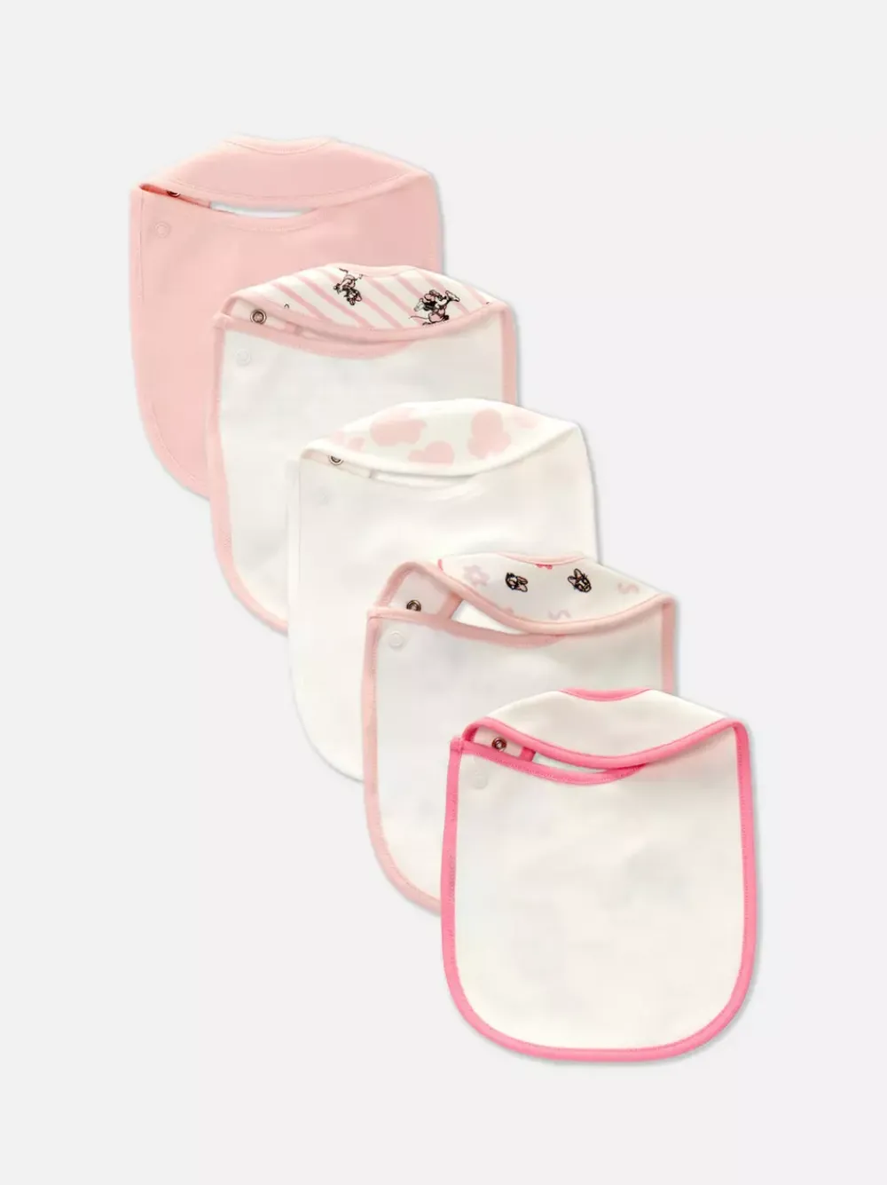 Dzieci Primark Karmienie I Odstawianie Od Piersi<Śliniaczki z motywem postaci Disneya, 5 szt.
