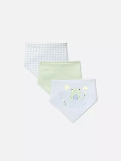 Dzieci Primark Karmienie I Odstawianie Od Piersi<Śliniaki bandany, 3 szt.