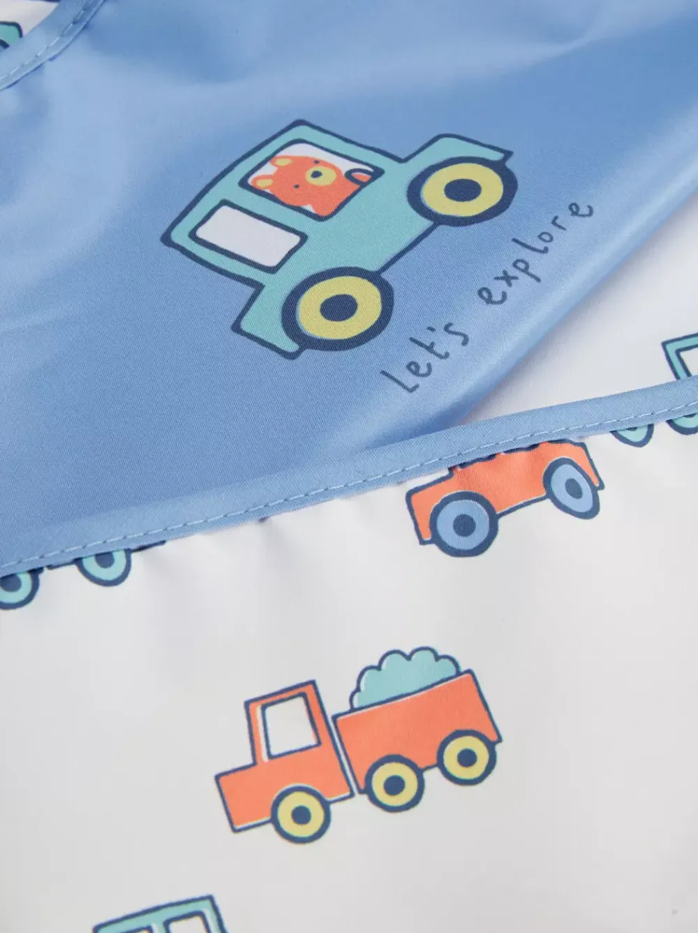 Dzieci Primark Karmienie I Odstawianie Od Piersi<Śliniaki dla noworodków z samochodzikami, 2 szt.