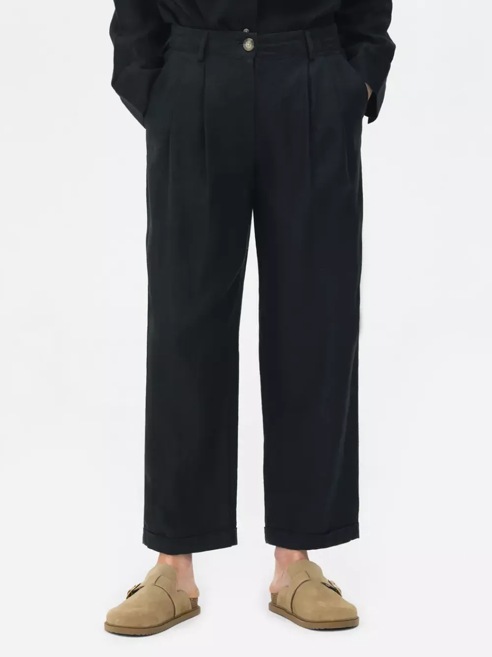 Primark Spodnie I Legginsy<Lniane spodnie The Edit