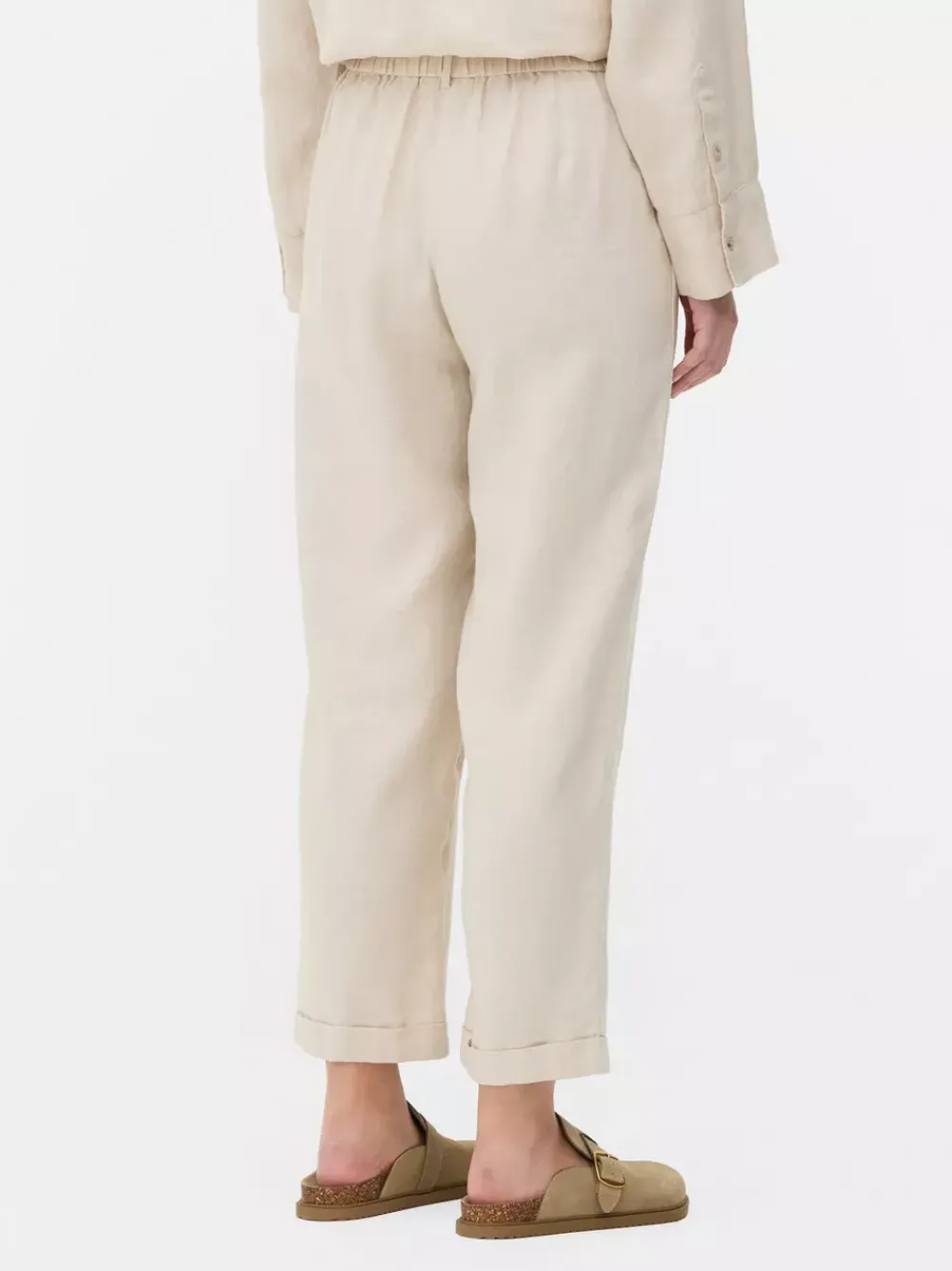 Primark Spodnie I Legginsy<Lniane spodnie The Edit