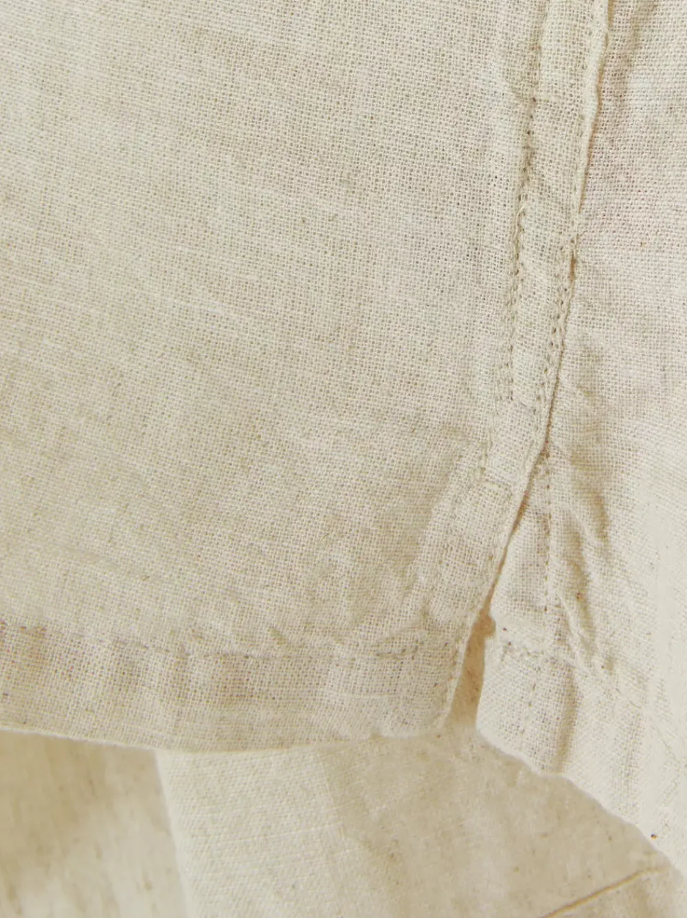 Primark Garnitury I Eleganckie Ubrania|Koszule<Lniany T-shirt z krótkim rękawem, część zestawu